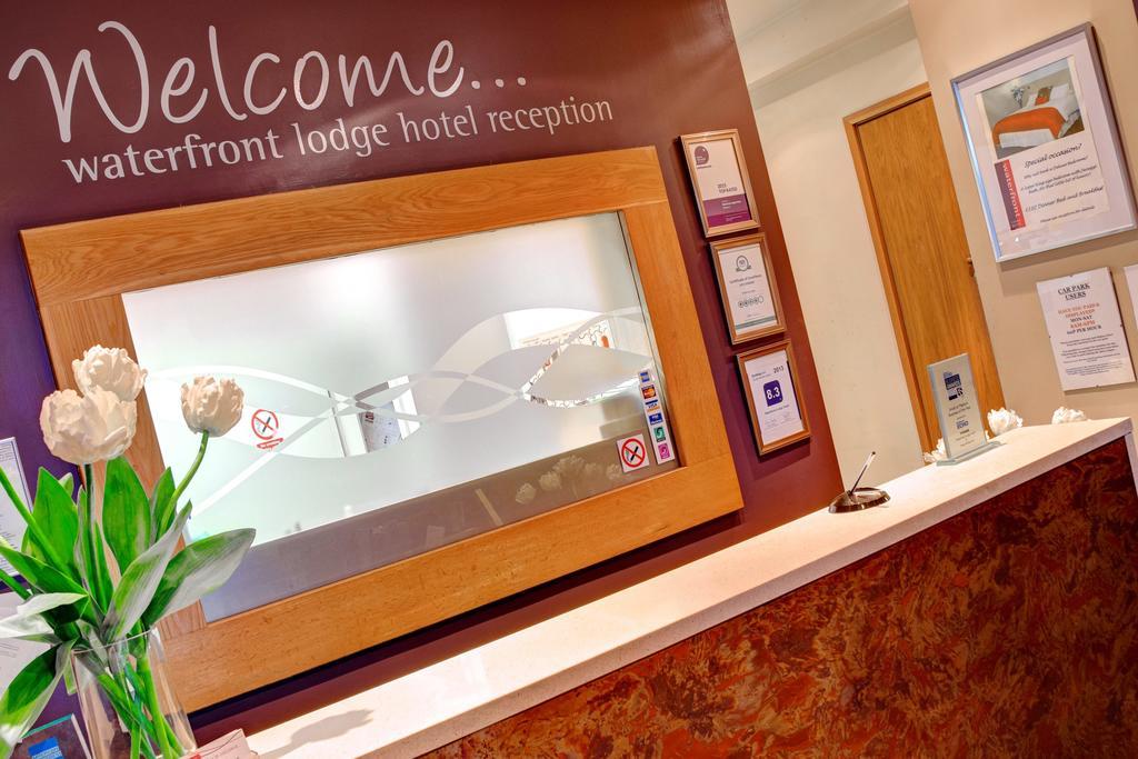Waterfront Hotel Brighouse Kültér fotó