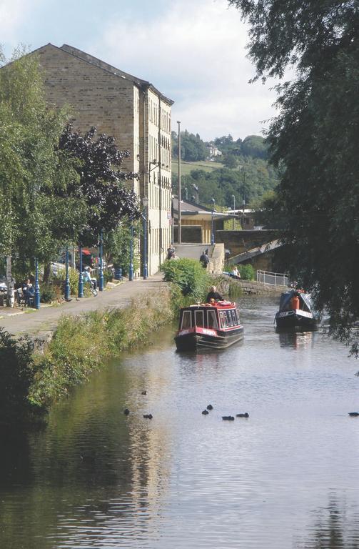 Waterfront Hotel Brighouse Kültér fotó
